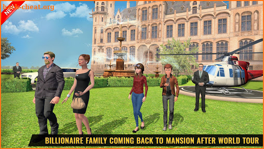 Billionaire Dad Luxury Life Real Family Games screenshot