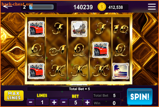 Billionaire Experience Slots screenshot