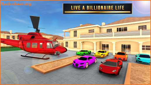 Billionaire Family Dream Lifestyle 3D Simulator screenshot