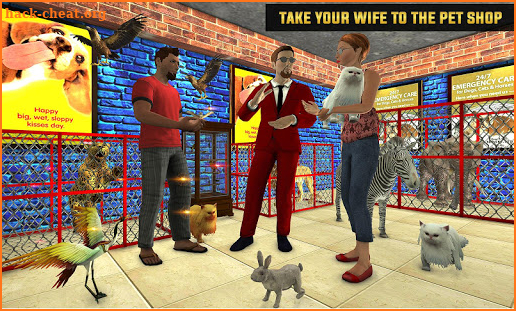 Billionaire Family Life Style: Virtual Mom & Dad screenshot