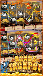 Billionaire Macau Casino: Caishen Prosperity Slots screenshot