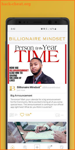 Billionaire Mindset screenshot