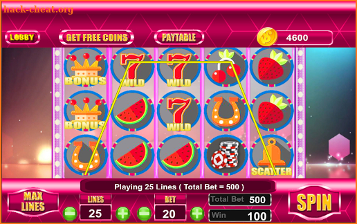 Billionaire Slots Casino screenshot
