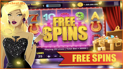 Billionaire Slots Machine: Free Spin Vegas Casino screenshot