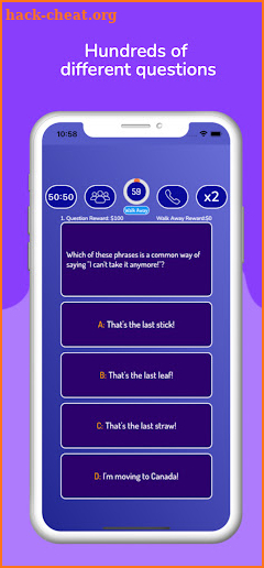 Billionaire Trivia & Quiz Game screenshot