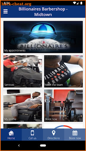 Billionaire's Barbershop screenshot