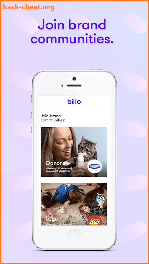 Billo.app screenshot