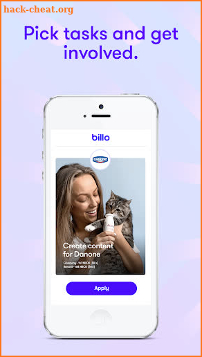 Billo.app screenshot
