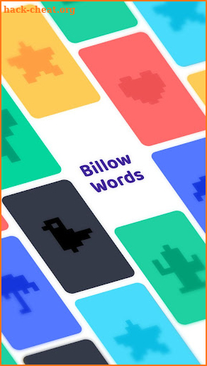 Billow Words screenshot