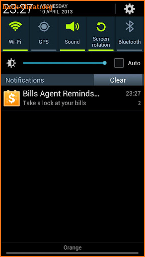 Bills Agent and Reminder screenshot