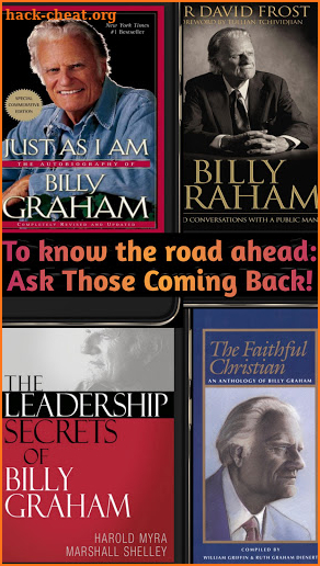 BILLY GRAHAM Pro - Christian Books screenshot