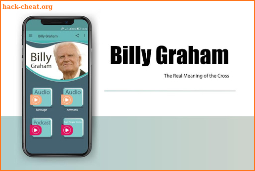 Billy Graham – Sermons screenshot