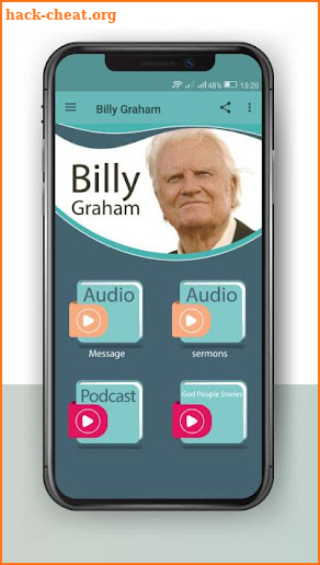 Billy Graham – Sermons screenshot