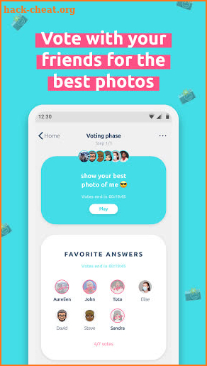 Bim - Photo challenges screenshot