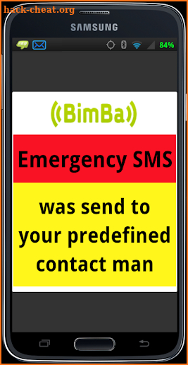 BimBa Up: Smart Kid-in-Car Alerts screenshot