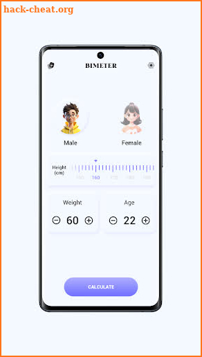BIMeter screenshot