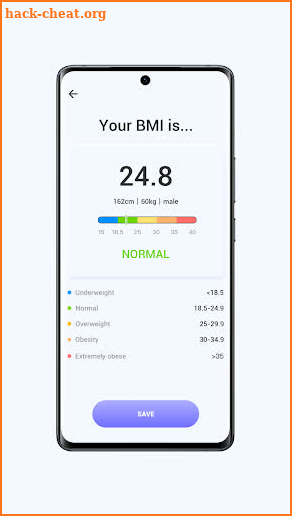 BIMeter screenshot