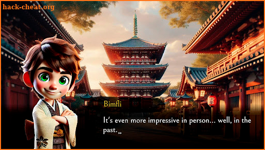 Bimfli in Japan screenshot