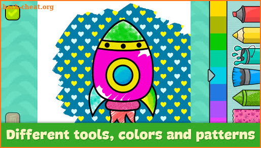 Bimi Boo Coloring for Kids screenshot