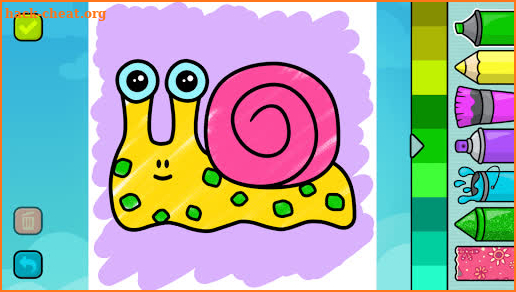 Bimi Boo Coloring for Kids screenshot
