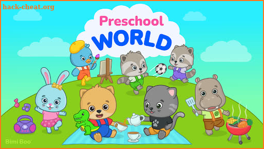 Bimi Boo World: Toddler Games screenshot