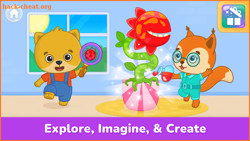 Bimi Boo World: Toddler Games screenshot