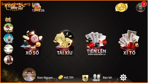 Bimi - game bai dang cap screenshot