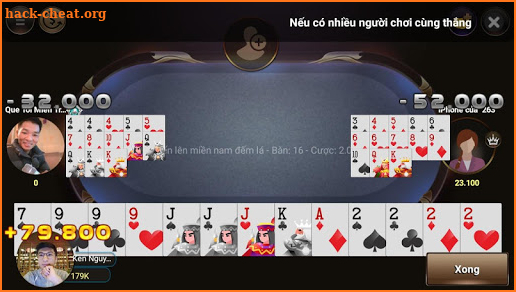 Bimi - game bai dang cap screenshot