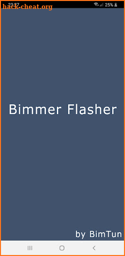 Bimmer Flasher screenshot