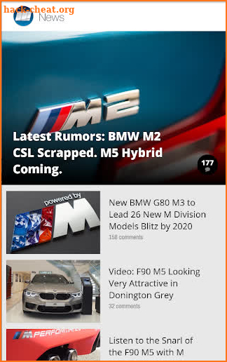 BIMMERPOST - BMW News & Forum screenshot