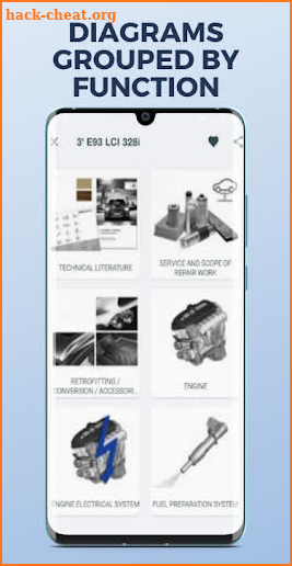 BimmerREFS: ETK BMW Catalogs screenshot