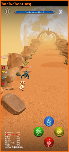 Binamon Runner screenshot
