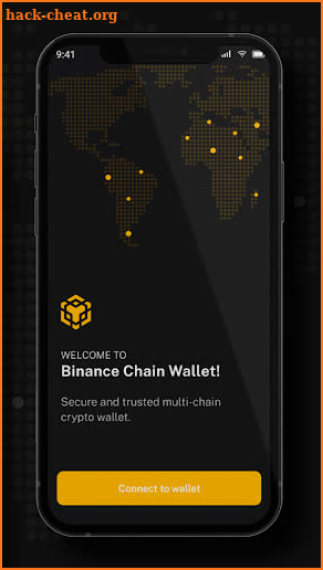 Binance Chain Wallet - Securely store screenshot