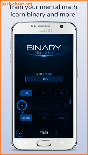 Binary Challenge™  Binary Game screenshot
