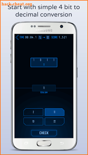 Binary Challenge™  Binary Game screenshot