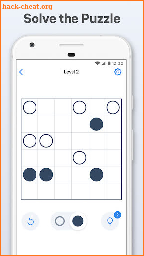 Binary Dots - logic puzzle screenshot