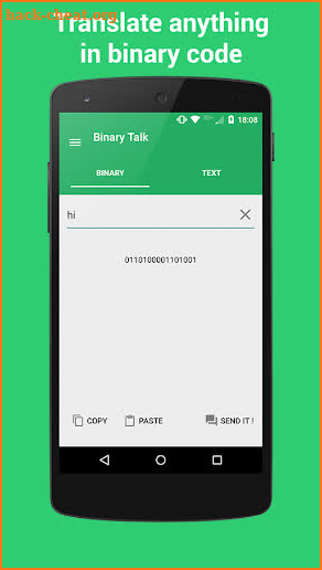 Binary Translator & Converter screenshot