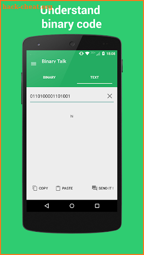 Binary Translator &Converter++ screenshot