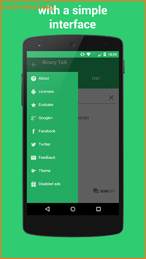 Binary Translator &Converter++ screenshot