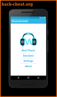 Binaural Beat Builder Pro screenshot