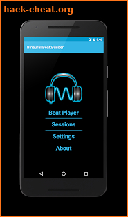 Binaural Beat Builder Pro screenshot