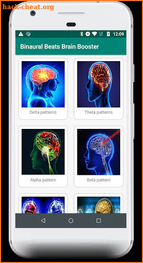 Binaural Beats Brain Booster Free screenshot