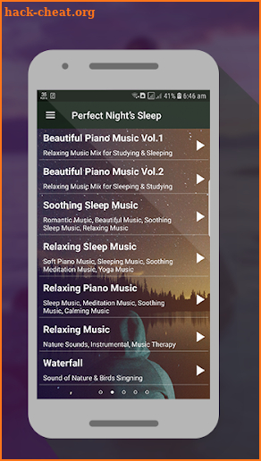 Binaural Beats: Deep Relaxation & Lucid Dreaming screenshot