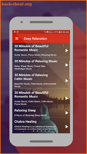 Binaural Beats: Deep Relaxation & Lucid Dreaming screenshot