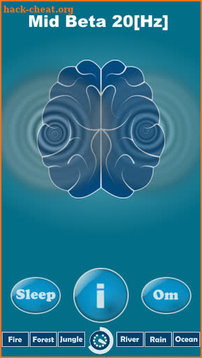Binaural Beats Meditation screenshot