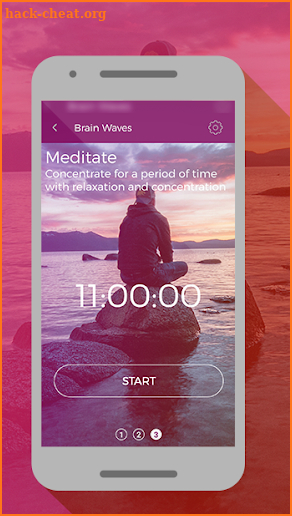 Binaural Beats Meditation & Brain Waves screenshot