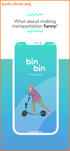 BinBin - Electric Scooter Sharing screenshot