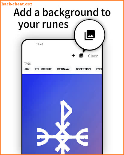 Bind Runes - Rune Binder screenshot