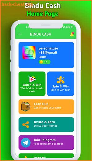 Bindu Cash screenshot