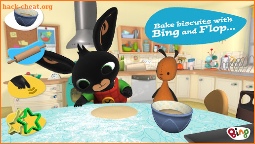 Bing: Baking Game screenshot